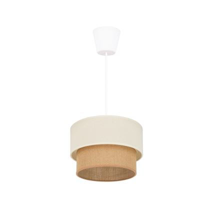Brilagi - LED Luster na lanku BOHO STYLE 1xE27/15W/230V pr. 25 cm