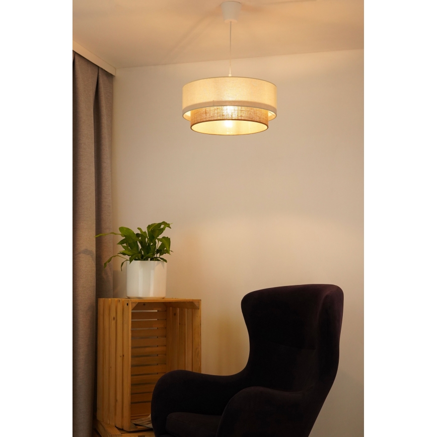 Brilagi - LED Luster na lanku BOHO STYLE 1xE27/15W/230V pr. 40 cm