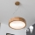 Brilagi - LED luster na lanku CARVALHO 2xE27/15W/230V dub pr. 37 cm