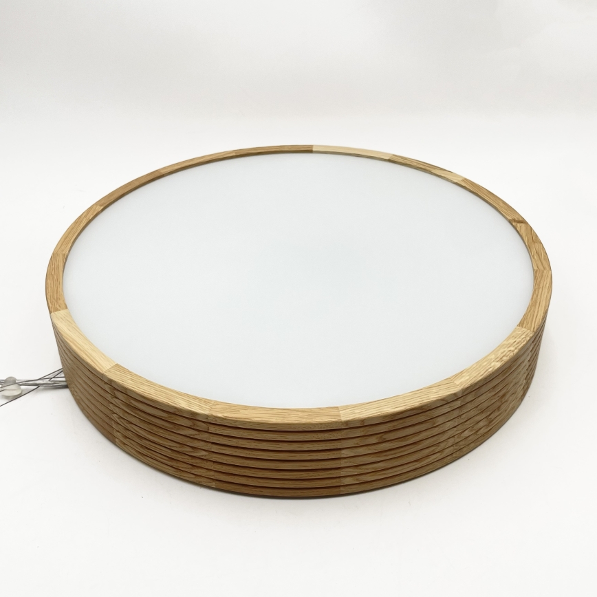 Brilagi - LED luster na lanku CARVALHO MODERN 3xE27/60W/230V dub pr. 47,5 cm
