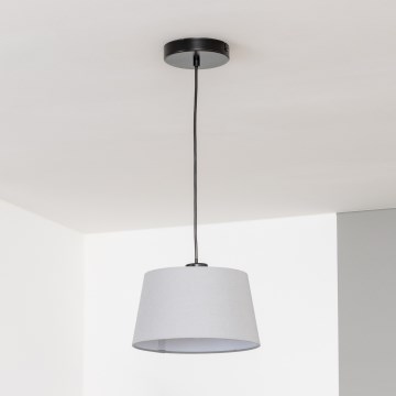 Brilagi - LED luster na lanku CERIA 1xE27/40W/230V pr. 25 cm sivý