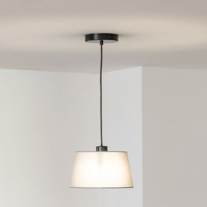 Brilagi - LED luster na lanku CERIA 1xE27/40W/230V pr. 25 cm sivý