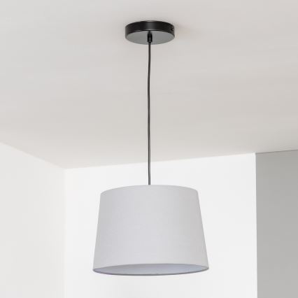 Brilagi - LED luster na lanku CERIA, 1xE27/40W/230V, pr. 30 cm, šedý