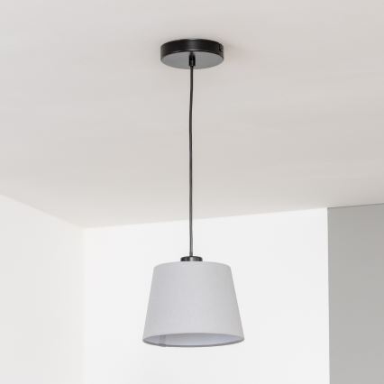 Brilagi - LED luster na lanku CERIA 1xE27/40W/230V priemer 20,5 cm sivá