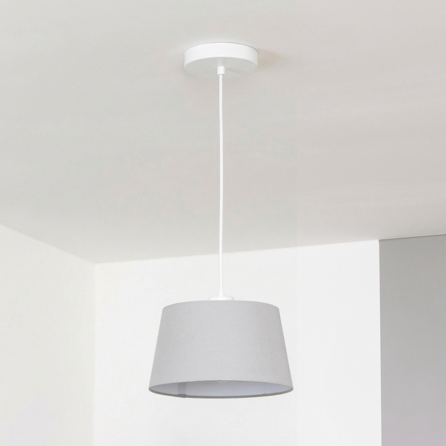 Brilagi - LED luster na lanku CERIA 1xE27/40W/230V, priemer 25 cm, sivý