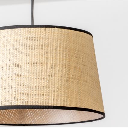 Brilagi - LED luster na lanku CERIA 1xE27/40W/230V, priemer 35 cm, béžový