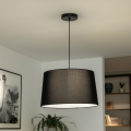 Brilagi - LED luster na lanku CERIA 1xE27/40W/230V, priemer 45 cm, čierny