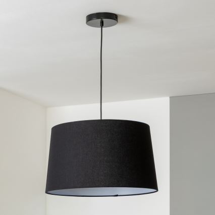 Brilagi - LED luster na lanku CERIA 1xE27/40W/230V, priemer 45 cm, čierny