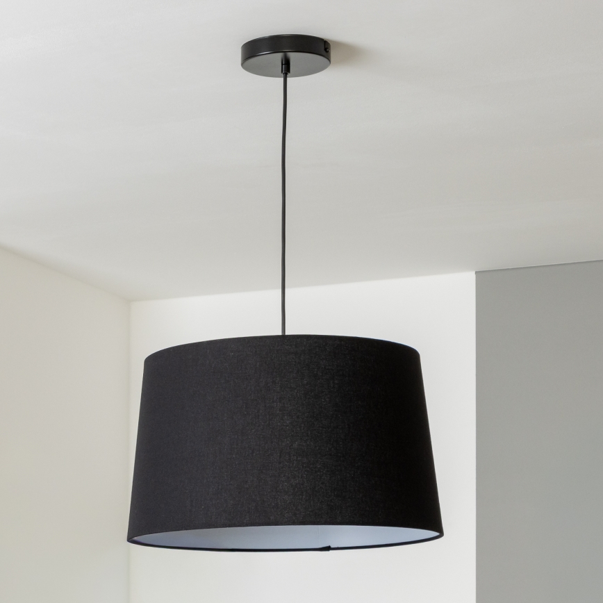 Brilagi - LED luster na lanku CERIA 1xE27/40W/230V, priemer 45 cm, čierny