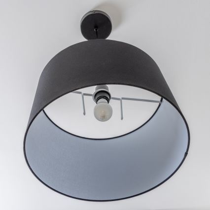 Brilagi - LED luster na lanku CERIA 1xE27/40W/230V, priemer 45 cm, čierny