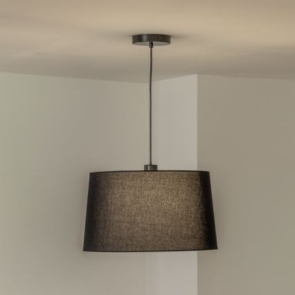 Brilagi - LED luster na lanku CERIA 1xE27/40W/230V, priemer 45 cm, čierny