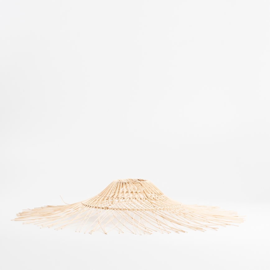 Brilagi - LED luster na lanku CERIA BOHO 1xE27/40W/230V pr. 100 cm bambus