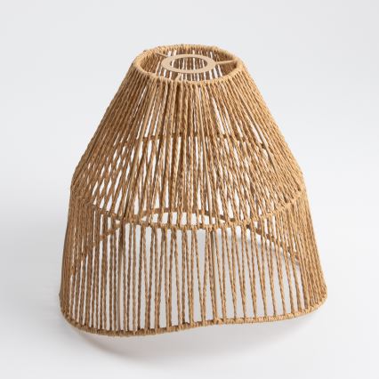 Brilagi - LED luster na lanku CERIA BOHO 1xE27/40W/230V pr. 30 cm hnedá