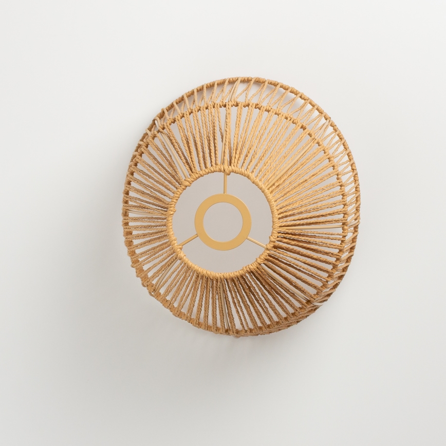 Brilagi - LED luster na lanku CERIA BOHO 1xE27/40W/230V pr. 30 cm hnedá