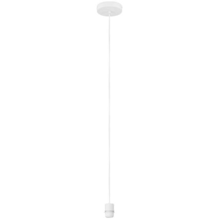 Brilagi - LED luster na lanku CERIA BOHO 1xE27/40W/230V pr. 70 cm biela/hnedá