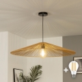 Brilagi - LED luster na lanku CERIA BOHO 1xE27/40W/230V pr. 90 cm hnedý