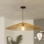 Brilagi - LED luster na lanku CERIA BOHO 1xE27/40W/230V pr. 90 cm hnedý