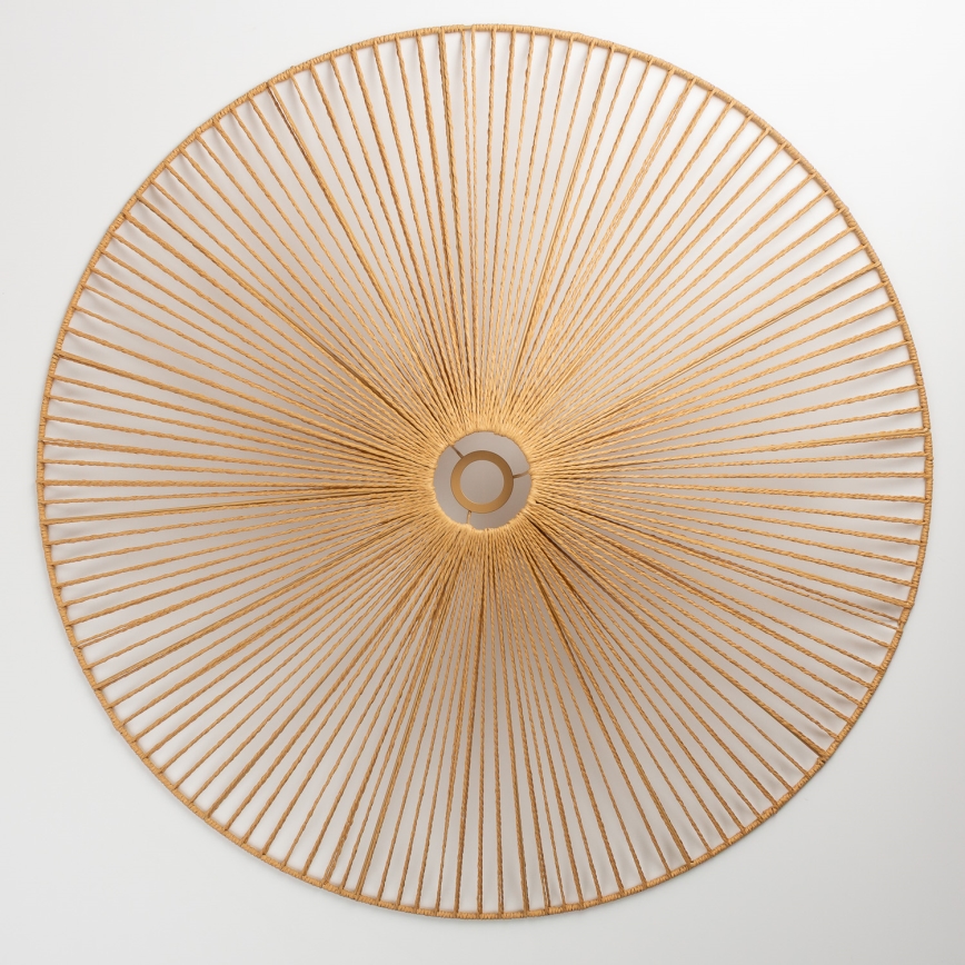 Brilagi - LED luster na lanku CERIA BOHO 1xE27/40W/230V pr. 90 cm hnedý