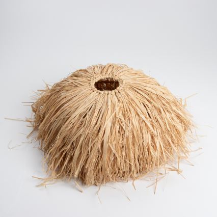 Brilagi - LED luster na lanku CERIA BOHO 1xE27/40W/230V, priemer 40 cm, rafia