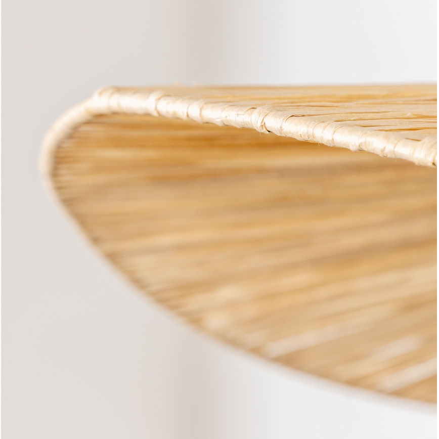 Brilagi - LED luster na lanku CERIA BOHO 1xE27/40W/230V, priemer 80 cm, rafia