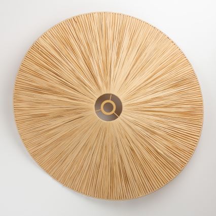 Brilagi - LED luster na lanku CERIA BOHO 1xE27/40W/230V, priemer 80 cm, rafia