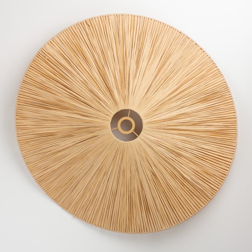 Brilagi - LED luster na lanku CERIA BOHO 1xE27/40W/230V, priemer 80 cm, rafia