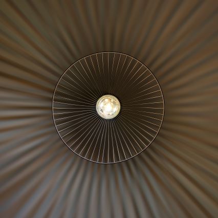 Brilagi - LED luster na lanku CERIA WIRE 1xE27/40W/230V pr. 26 cm čierna