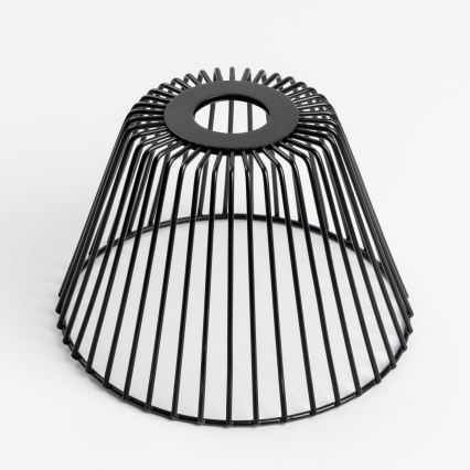 Brilagi - LED luster na lanku CERIA WIRE 1xE27/40W/230V priemer 21 cm čierny