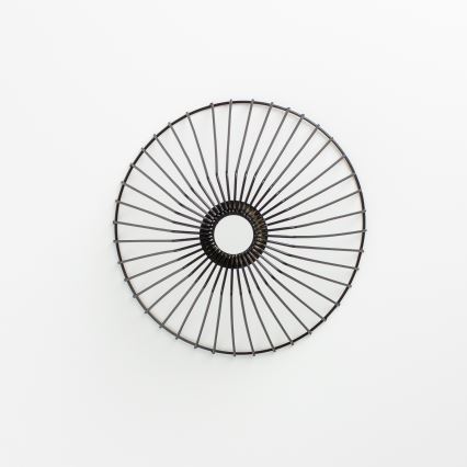 Brilagi - LED luster na lanku CERIA WIRE 1xE27/40W/230V priemer 30 cm čierna