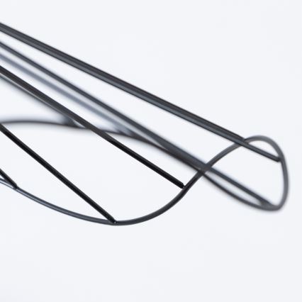 Brilagi - LED luster na lanku CERIA WIRE 1xE27/40W/230V priemer 60 cm čierna