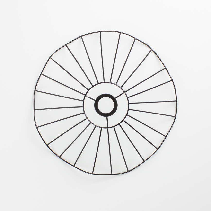 Brilagi - LED luster na lanku CERIA WIRE 1xE27/40W/230V Ø 40 cm čierna