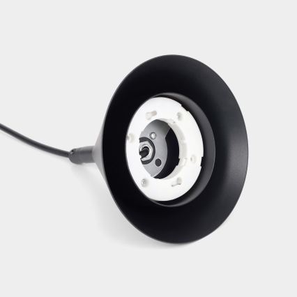 BRILAGI - LED Luster na lanku CONE SINGLE 1xGX53/15W/230V čierna
