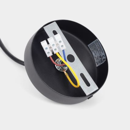 BRILAGI - LED Luster na lanku CONE SINGLE 1xGX53/15W/230V čierna