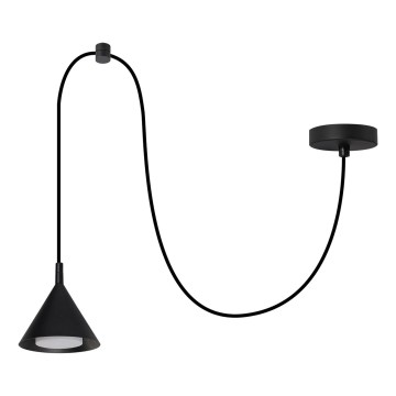 BRILAGI - LED Luster na lanku CONE SINGLE SPIDER 1xGX53/15W/230V čierna