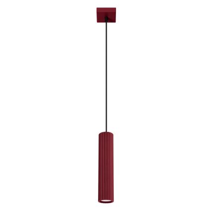 Brilagi - LED luster na lanku CRESTO 1xGU10/10W/230V bordová