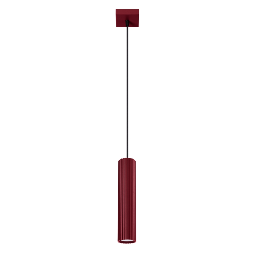 Brilagi - LED luster na lanku CRESTO 1xGU10/10W/230V bordová