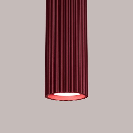 Brilagi - LED luster na lanku CRESTO 1xGU10/10W/230V bordová