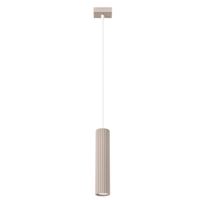 Brilagi - LED luster na lanku CRESTO 1xGU10/10W/230V taupe