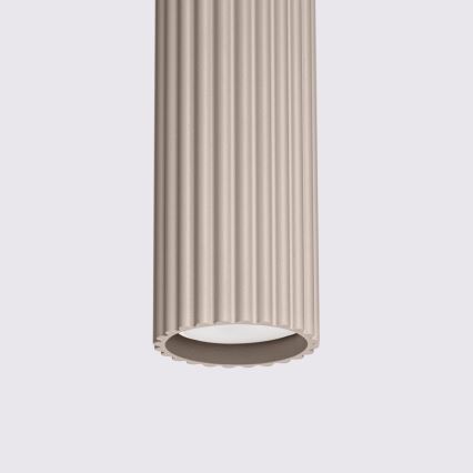 Brilagi - LED luster na lanku CRESTO 1xGU10/10W/230V taupe