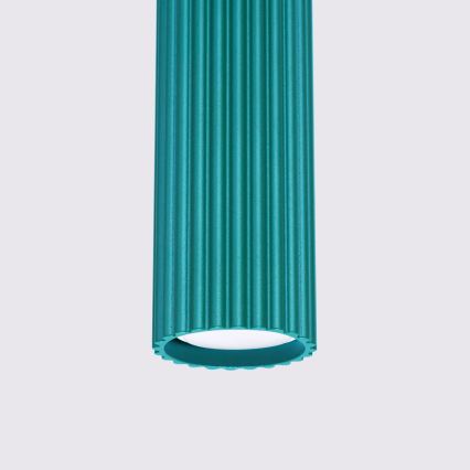 Brilagi - LED luster na lanku CRESTO 1xGU10/10W/230V tyrkysový