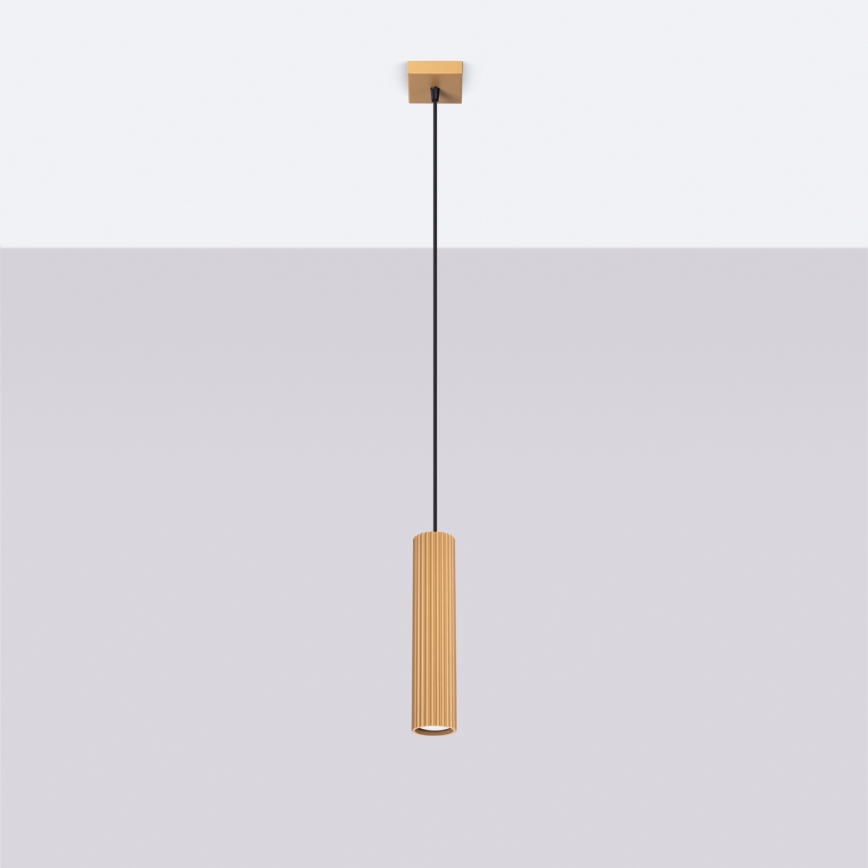 Brilagi - LED luster na lanku CRESTO 1xGU10/10W/230V zlatý