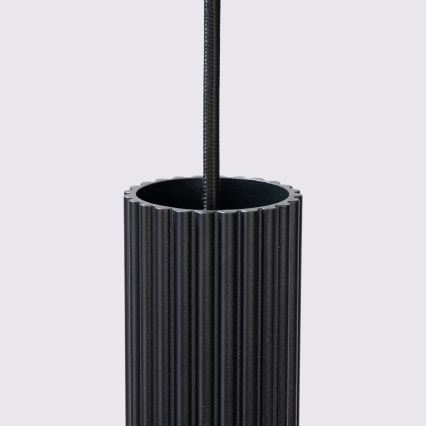 Brilagi - LED luster na lanku CRESTO 3xGU10/10W/230V čierny