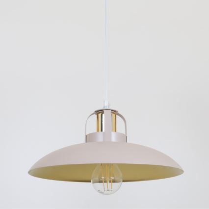 Brilagi - LED Luster na lanku FLAMENGO 1xE27/60W/230V béžová