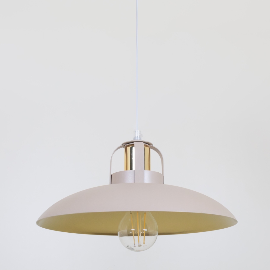 Brilagi - LED Luster na lanku FLAMENGO 1xE27/60W/230V béžová