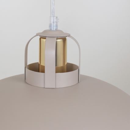 Brilagi - LED Luster na lanku FLAMENGO 1xE27/60W/230V béžová