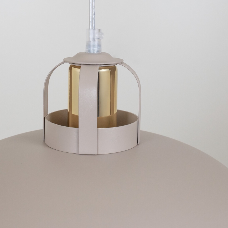 Brilagi - LED Luster na lanku FLAMENGO 1xE27/60W/230V béžová