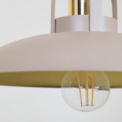 Brilagi - LED Luster na lanku FLAMENGO 1xE27/60W/230V béžová