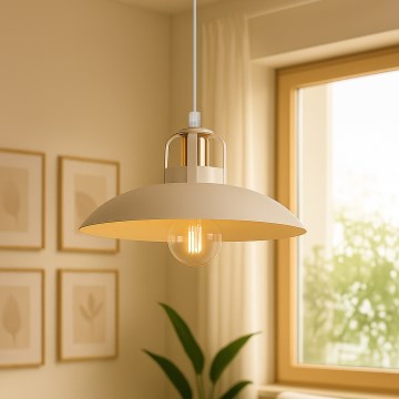 Brilagi - LED Luster na lanku FLAMENGO 1xE27/60W/230V biela