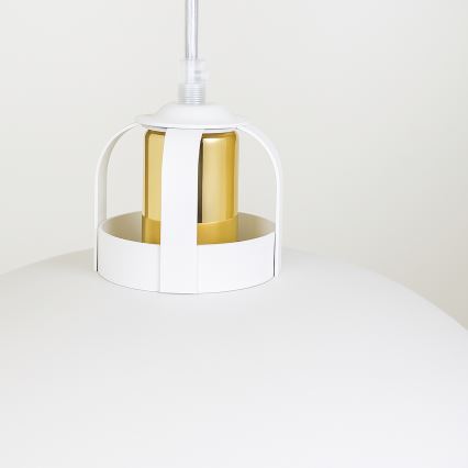 Brilagi - LED Luster na lanku FLAMENGO 1xE27/60W/230V biela