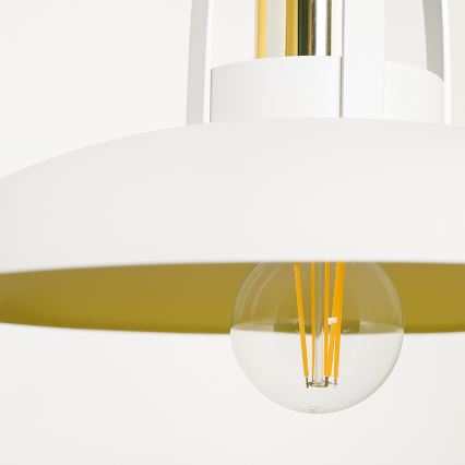 Brilagi - LED Luster na lanku FLAMENGO 1xE27/60W/230V biela